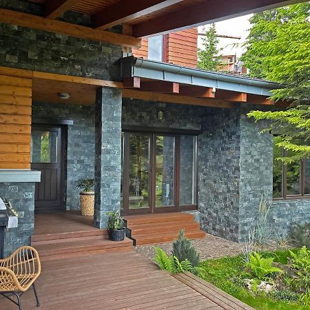 Bazalt Wellness Villa Harghita Băi Exterior foto