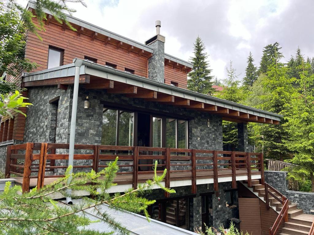 Bazalt Wellness Villa Harghita Băi Exterior foto