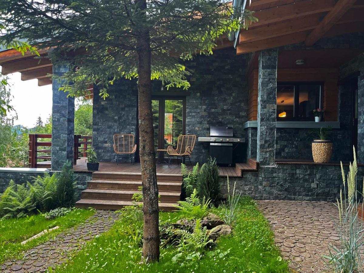 Bazalt Wellness Villa Harghita Băi Exterior foto