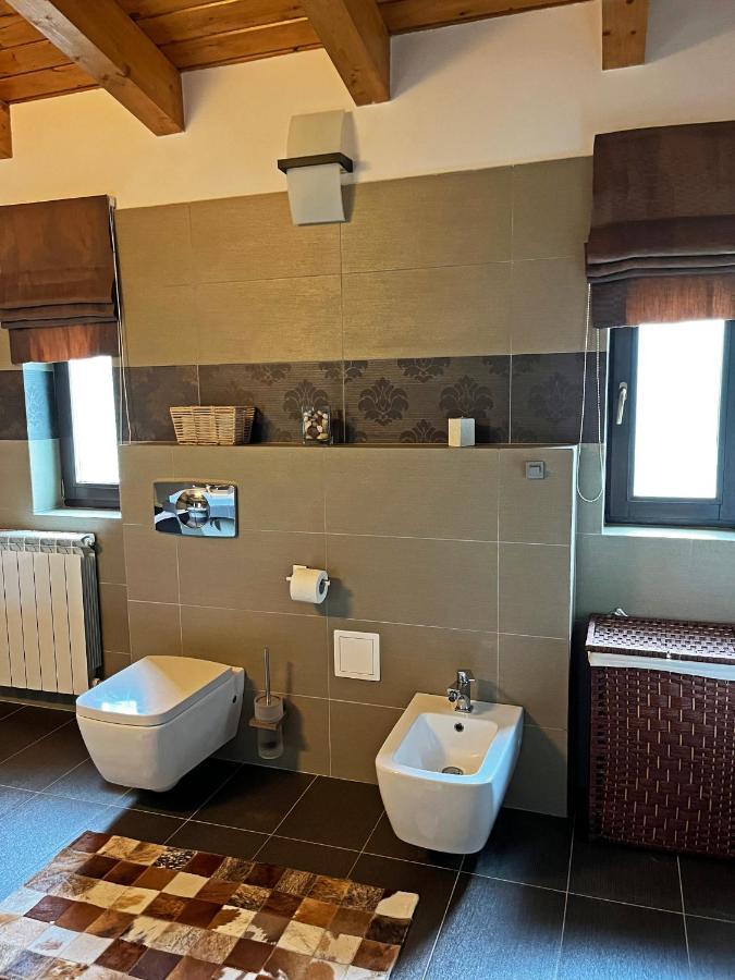 Bazalt Wellness Villa Harghita Băi Exterior foto