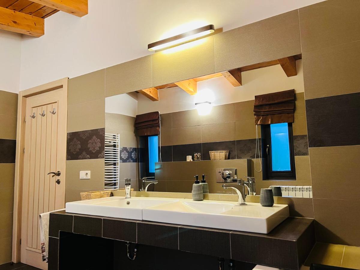 Bazalt Wellness Villa Harghita Băi Exterior foto