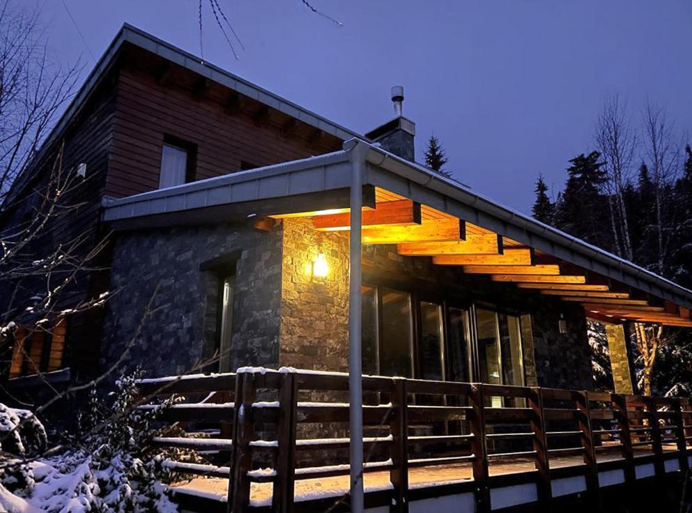 Bazalt Wellness Villa Harghita Băi Exterior foto