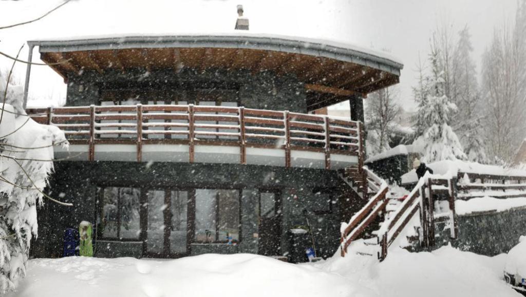 Bazalt Wellness Villa Harghita Băi Exterior foto