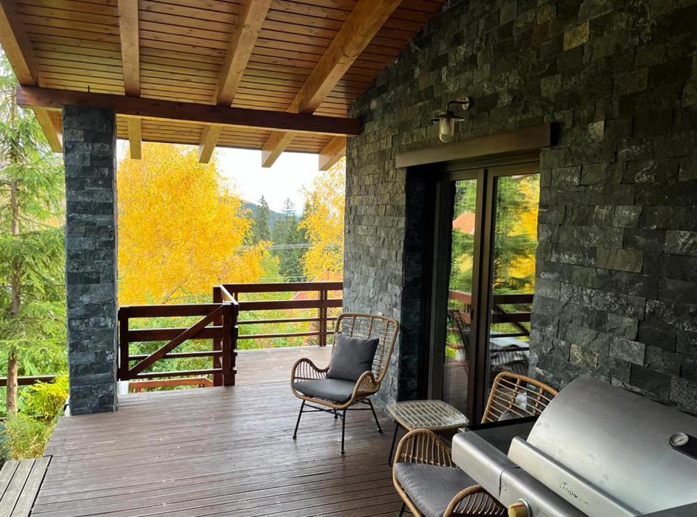 Bazalt Wellness Villa Harghita Băi Exterior foto