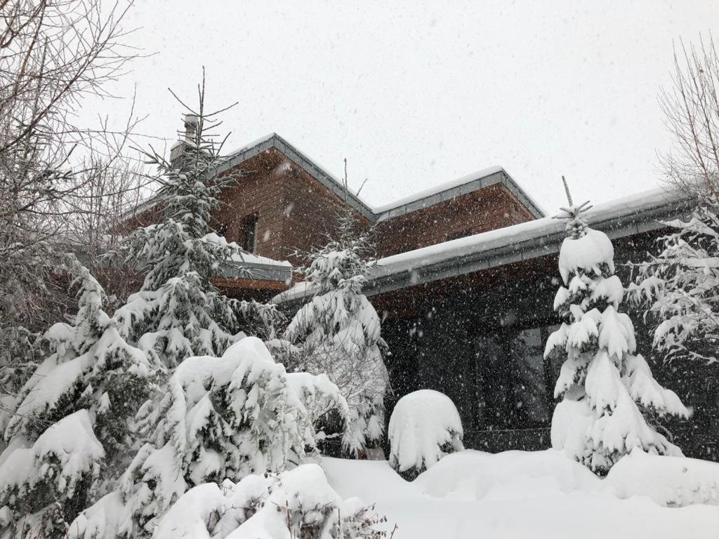 Bazalt Wellness Villa Harghita Băi Exterior foto